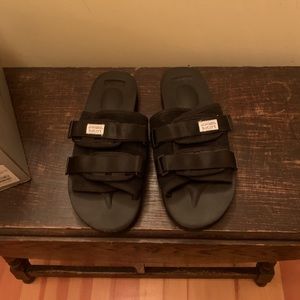 Suicoke slides Black size 10